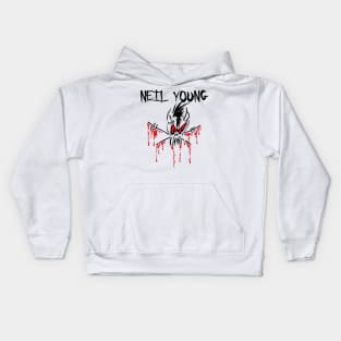 neil metal forever Kids Hoodie